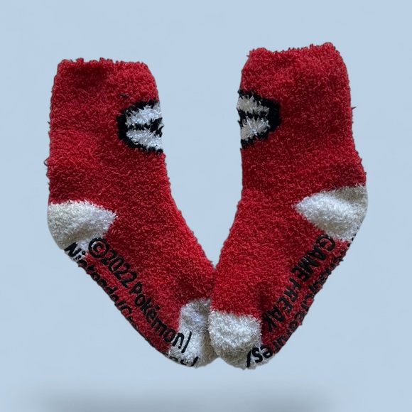 Pokemon Slipper Socks with Gripper Sole - Picture 2 of 4